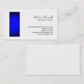 Berufliche Visitenkarte für Skriptberater (Vorne/Hinten)