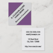 Berufliche Visitenkarte für Unternehmensberater (Vorne/Hinten)