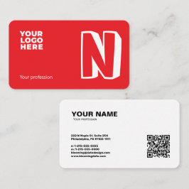 Berufliche Visitenkarte für Unternehmer