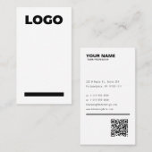 Berufliche Visitenkarte für Unternehmer (Rechnung) (Vorne/Hinten)