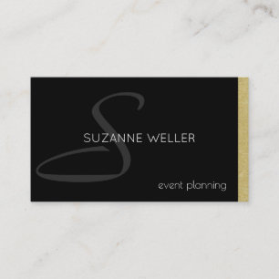 berufliche Visitenkarte für Veranstaltungsplaner
