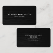 Berufliche Visitenkarte in abgerundeter Ecke (Vorne/Hinten)