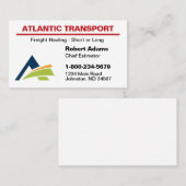 Berufliche Visitenkarte mit Logo (Vorne/Hinten)