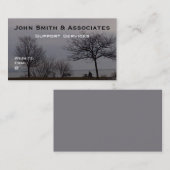 Berufliche Visitenkarte von RoseWrites (Vorne/Hinten)