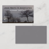 Berufliche Visitenkarte von RoseWrites (Vorne/Hinten)