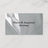 Berufliche Visitenkarten der Verteidigungsminister Visitenkarte (Vorderseite)