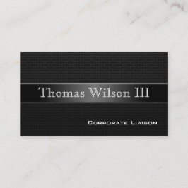 Berufliche Visitenkarten für Carbon Fiber Visitenkarte