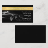 Berufliche Visitenkarten für coole Automotive Visitenkarte (Vorne/Hinten)