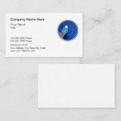 Berufliche Visitenkarten für das Gesundheitswesen Visitenkarte (Vorne/Hinten)