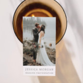 Berufliche Visitenkarten für Fotografen Visitenkarte