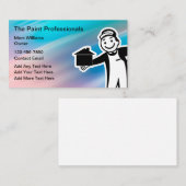 Berufliche Visitenkarten für Hausmaler Visitenkarte (Vorne/Hinten)