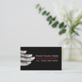 Berufliche Visitenkarten für Maniküre Visitenkarte (Stehend Vorderseite)