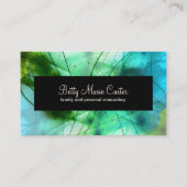 Berufliche Visitenkarten für psychische Gesundheit Visitenkarte (Vorderseite)