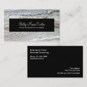 Berufliche Visitenkarten für psychische Gesundheit Visitenkarte (Vorne/Hinten)