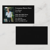 Berufliche Visitenkarten für Real Anwesen Visitenkarte (Vorne/Hinten)