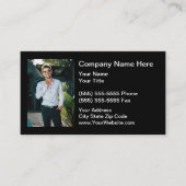 Berufliche Visitenkarten für Real Anwesen Visitenkarte (Vorderseite)