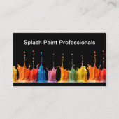 Berufliche Visitenkarten im Haus zeichnen Visitenkarte (Vorderseite)