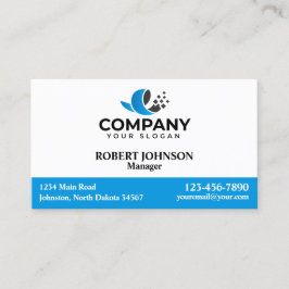 Berufliche Visitenkarten mit Ihrem Logo Visitenkarte