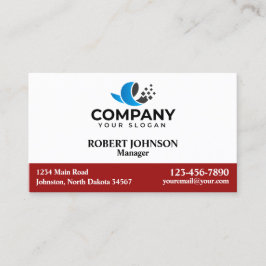 Berufliche Visitenkarten mit Ihrem Logo Visitenkarte