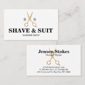 berufliche Visitenkarten Visitenkarte (Vorne/Hinten)