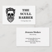 berufliche Visitenkarten Visitenkarte (Vorne/Hinten)