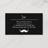 berufliche Visitenkarten Visitenkarte (Rückseite)