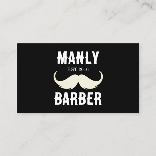 berufliche Visitenkarten Visitenkarte (Vorderseite)