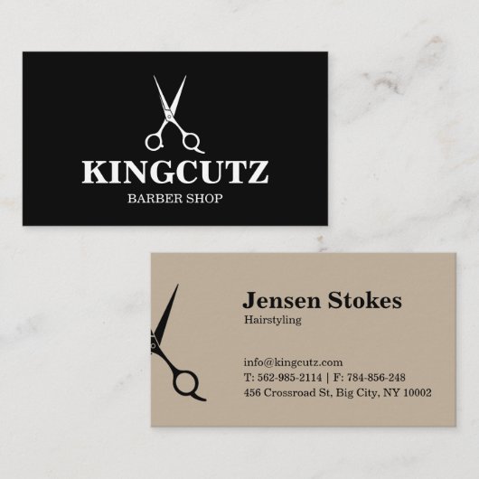 berufliche Visitenkarten Visitenkarte (Vorne/Hinten)