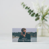 Berufliche Visitenkarten Visitenkarte (Stehend Vorderseite)