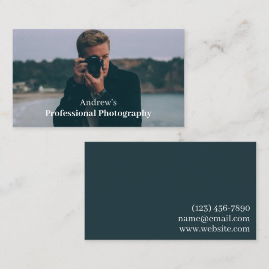 Berufliche Visitenkarten Visitenkarte (Vorne/Hinten)