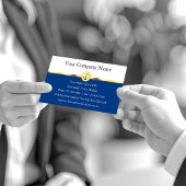 Berufliche Visitenkarten Visitenkarte