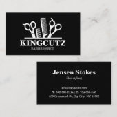 berufliche Visitenkarten Visitenkarte (Vorne/Hinten)