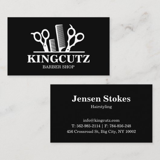 berufliche Visitenkarten Visitenkarte (Vorne/Hinten)