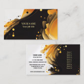 Berufliche Visitenkartenvorlage Stilvoll Visitenkarte (Vorne/Hinten)