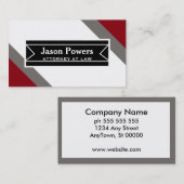 berufliche Visitenkartenvorlage Visitenkarte (Vorne/Hinten)