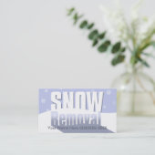 Berufliche Vorlage für das Marketing zum Entfernen Visitenkarte (Stehend Vorderseite)