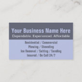 Berufliche Vorlage für das Marketing zum Entfernen Visitenkarte (Rückseite)