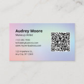 Berufliche Vorlagen machen Trendy einzigartig Visitenkarte (Vorderseite)