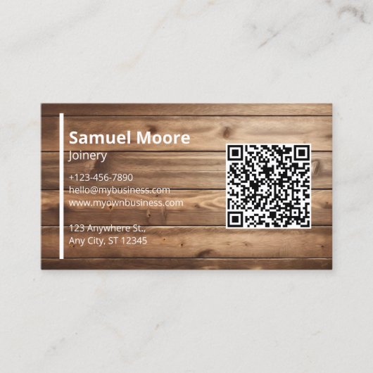 Berufliche Vorlagen Visitenkarte (Vorderseite)