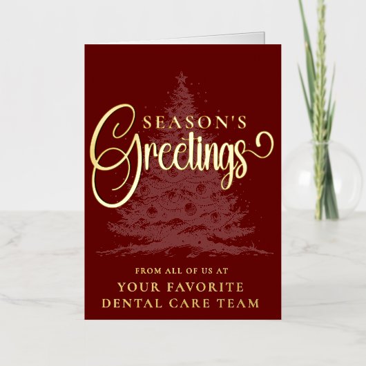 Berufliche Weihnachtsfeiern für kundenspezifische (Vorderseite)