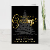 Berufliche Weihnachtsfeiern für kundenspezifische (Vorderseite)