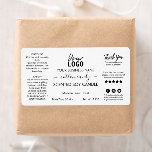 Berufliche weiße Sojasandle (Insitu)