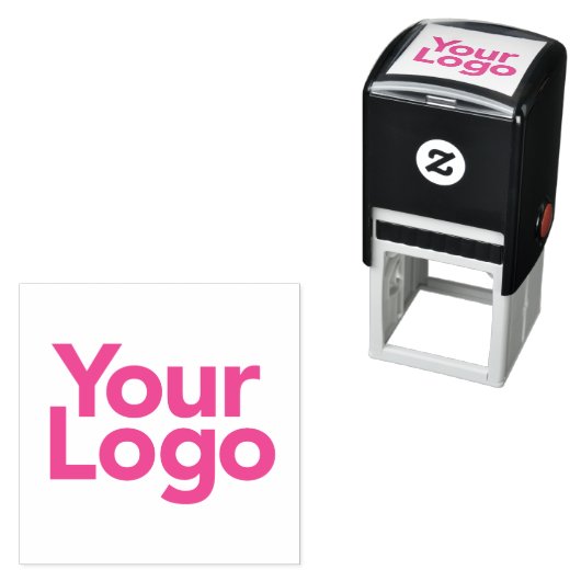 Berufliche Werbeaktion für Ihr Firmenlogo Permastempel (Beispiel)