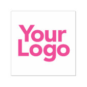 Berufliche Werbeaktion für Ihr Firmenlogo Permastempel (Design)