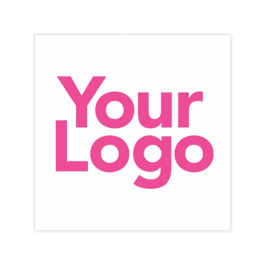 Berufliche Werbeaktion für Ihr Firmenlogo Permastempel (Design)