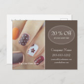 Berufliche Werbepostkarte - HAMbyWG Postkarte (Vorne/Hinten)