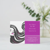 Berufliche Werbepostkarte - HAMbyWG Postkarte (Stehend Vorderseite)