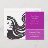 Berufliche Werbepostkarte - HAMbyWG Postkarte (Vorne/Hinten)