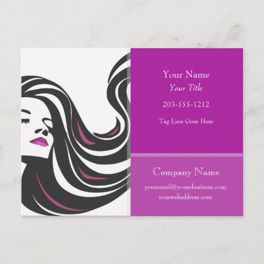 Berufliche Werbepostkarte - HAMbyWG Postkarte (Vorderseite)