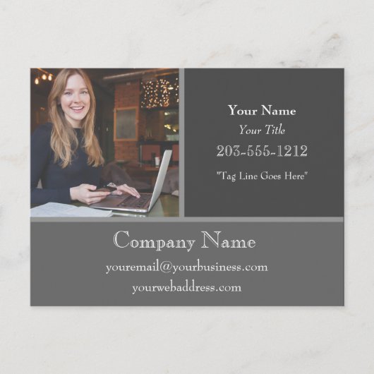 Berufliche Werbepostkarte - HAMbyWG Postkarte (Vorderseite)